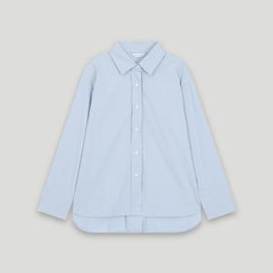 [코데즈컴바인] 루즈핏 셔링 비조 셔츠 (CKC-SH003W8)