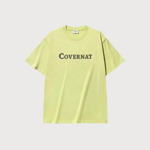 M 커버낫반팔티 CQK CO2502ST02-LI 센터 어센틱 티셔츠 Lime