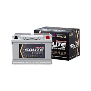 재규어 XJ X300 쏠라이트 자동차 배터리 AGM70L