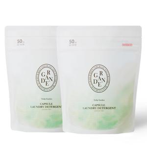 베르블랑 캡슐세제 실내건조 4in1 고농축 세탁세제 튤립가든향 100개입 VB-CLG2