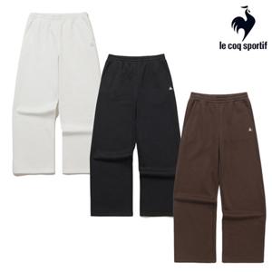 [르꼬끄] 남녀공용 에센셜 기모 루즈 스트레이트 팬츠 QQ423LFPO1