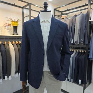 트레몰로 HC05 남성 가을겨울용 네이비 울혼방 자켓 TRHFU5W33A12156