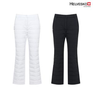 헬베스코 여성 스판 구스다운 패딩 골프바지 H2WWPT427
