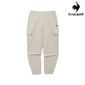[르꼬끄] 남녀공용 레귤러핏 기모 카고 조거 팬츠 QQ423LPTO1_LBG