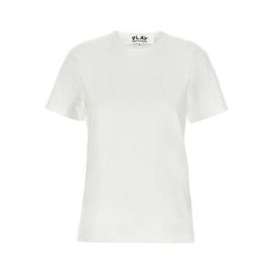 꼼데가르송 반팔 티셔츠 AXT3403 White