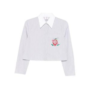 카사블랑카 블라우스 WAW25SH219 01 WHITE