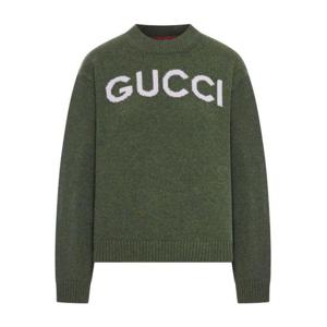 구찌 후드 티셔츠 770072XKEBC 3035 GREEN LILAC