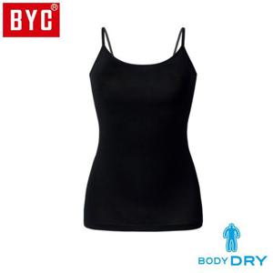 BYC 여성 보디드라이 케미솔 DOLS7065-블랙 런닝