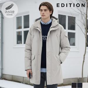 [에디션] 구스다운 후드 패딩점퍼 (NED4FP1903)