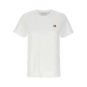 메종키츠네 폭스 헤드 레귤러 티셔츠 PW00113KJ7026P100