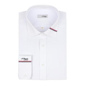 [에스티듀퐁(셔츠)]스트레치 긴팔 남방 일반핏 와이셔츠 (SE5FM11LS176SWH)