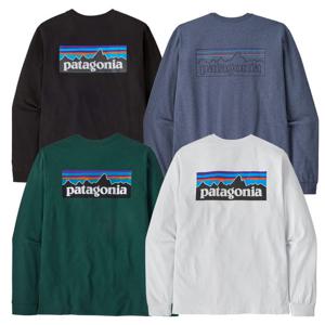 [파타고니아코리아][25FW] 멘즈 롱-슬리브드 P-6 로고 리스판서빌리-티 38518Q7