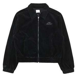 뉴발란스 WOMEN 벨루아 골지 스탠넥 집업 NBMDF4W042 19