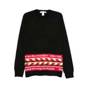 꼼데가르송 스웨터 FPN002W25 64195 1 BLACK