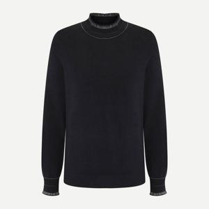 [캐리스노트]프릴넥 니트티 CNEWSW090