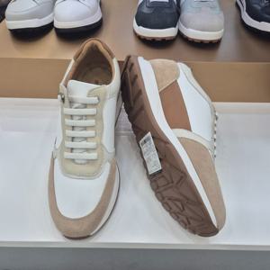 [엘칸토]남성 볼넓은  소가죽 스니커즈 LCMS66U519