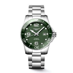 론진 L3.781.4.06.6 하이드로콘퀘스트 세라믹 남성 메탈시계