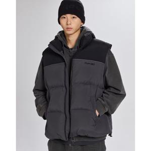 [리복]프리미어 볼패딩 베스트 - 다크 그레이 REJU5FV50G3