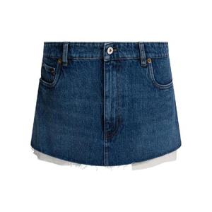 MIU MIU GWD27810BFF0008 S OOO Denim miniskirt