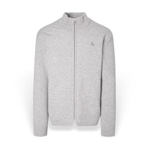 [헤지스] 남성  멜란지 울 집업니트 HZSW5D334G1