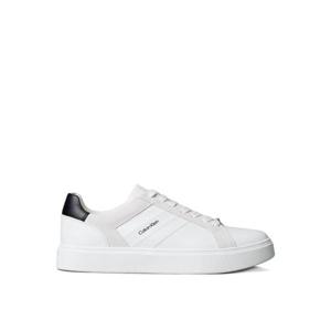 25 FW 캘빈클라인 레더 패널 스니커즈 YM0YM0143001W TP444685671