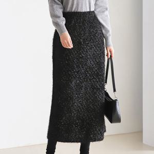 [모리스커밍홈] 글리터 펄 H라인 스커트_M2412SK136D