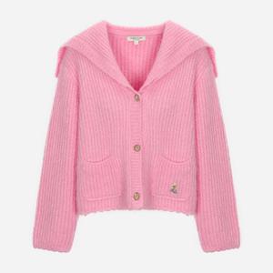 [써스데이아일랜드]세일러 카라 니트 가디건 T258MCD236W