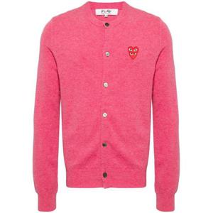 꼼데가르송 가디건 AXN075051 4PINK Fuchsia