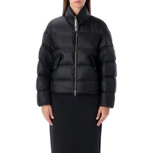 몽클레어 X 에드워드 에닌풀 숏패딩 1A00009M6526 999 BLACK