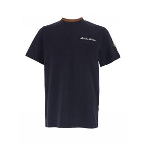 [MONCLER] 라프리마 남성 티셔츠 8C0001589AYY 742 Blu /14