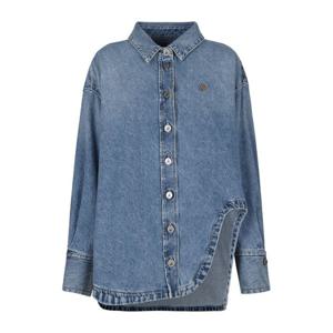 아티코 버튼 프론트 루즈핏 데님 셔츠 250WCB00068 DDD085AA024