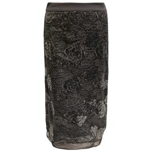 [막스까르띠지오]플라워레이스비쥬장식스커트DM254SL04A