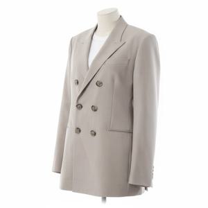 AMI 25FW 울 더블 브레스트 재킷 (FBV006 WV0066 229)