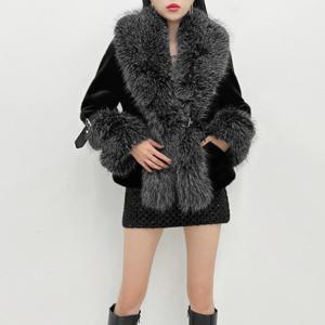 [금찌]금찌 드파리 밍크 퍼 무스탕 JK7579