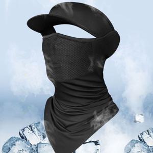 아이스 쿨링 일체형 넥워머 썬캡