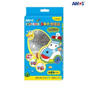 아모스 글라스데코 썬데코 자동차 만들기