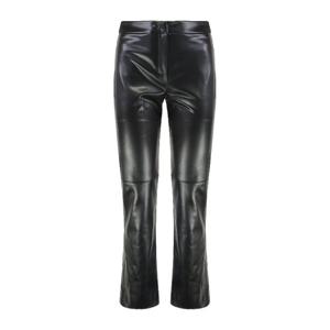 에스막스마라 코팅 패브릭 슬림 크롭 가죽 팬츠 SUBLIME2529786