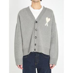 AMI PARIS 하트 카디건의 친구 UKC365058