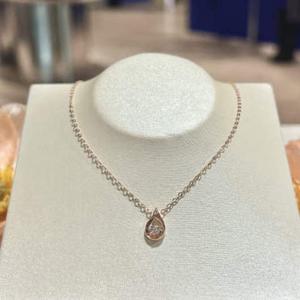 미니골드 14K 로제 핑크다이아 목걸이 MNM14967