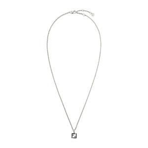 펜디 파인 체인 링크 FF 목걸이 7AK013B09 F0VD1