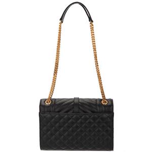 [로로모다] 생로랑 그랑 드 뿌드르 엔벨로프 미디엄 여성 숄더백 / 600185-BOW97-1000