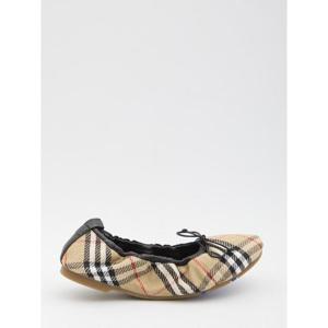26SS Burberry Fawn 체크 ballet flats 8121103B9368 TP569668528