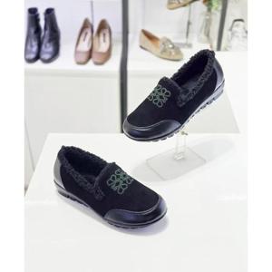 세레스 세이브존06 양털안감 통굽 로퍼 2.5cm KRP3J63