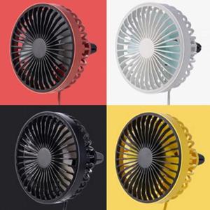 르노삼성선풍기 LED 송풍구 써큘레이터 에어컨