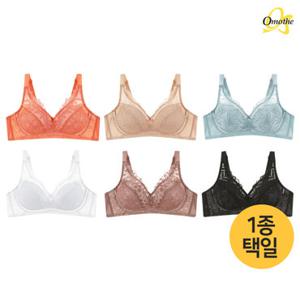 오모떼 수피마쉘론 더블풀커버22차 브라 1종/택일