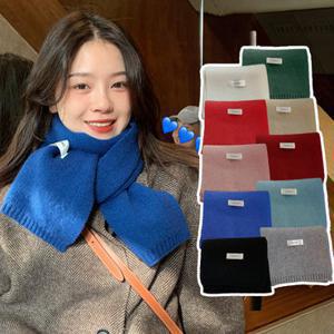 어나더뷰 프리미엄 도톰 니트 목도리 남여공용 머플러 2396