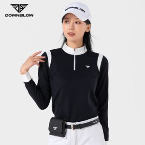 [기타브랜드]다운블로우 여성 골프 반집업 티셔츠 DBFWLB-2103W