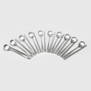 [골든벨]제니스 샤틴 수저 10벌 세트