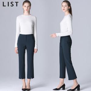 [리스트][리스트] 프론트 슬릿 스트레이트 팬츠