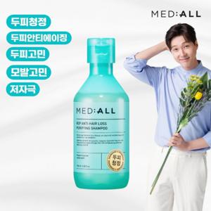 메디올 퓨리파잉 청정강화 샴푸 100ml